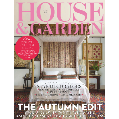 House And Garden October 2018